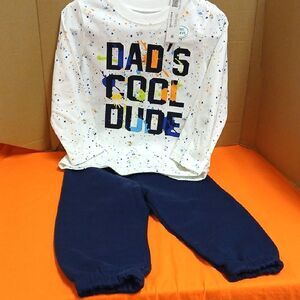 Garanimals 2T Toddler Boys Winter Set Long Sleeved